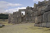 Cusco, the fortress of Sacsahuaman